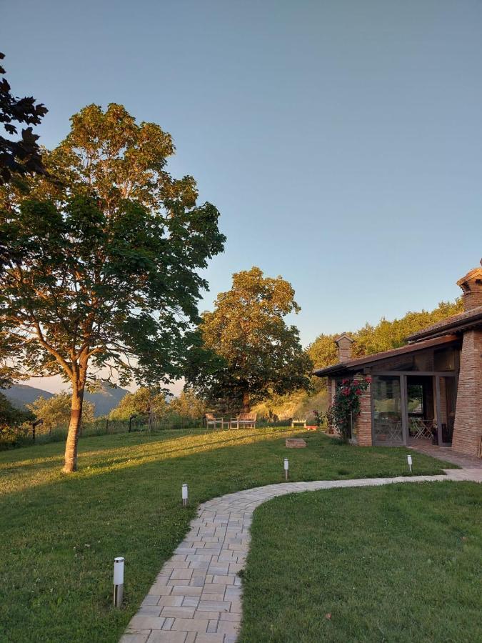 Bnb Bagno Di Bosco Gubbio Eksteriør bilde