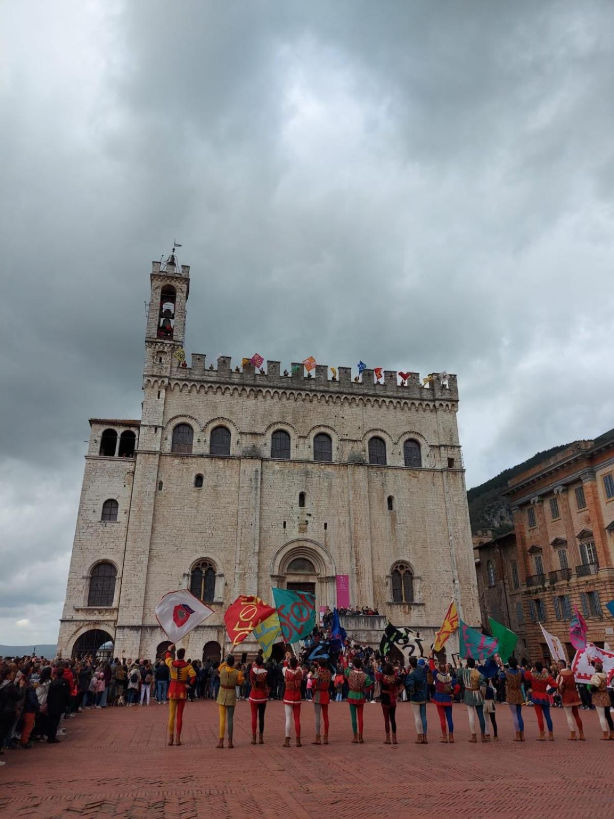 Bnb Bagno Di Bosco Gubbio Eksteriør bilde