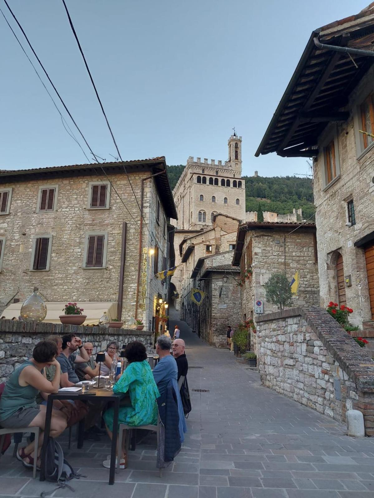 Bnb Bagno Di Bosco Gubbio Eksteriør bilde